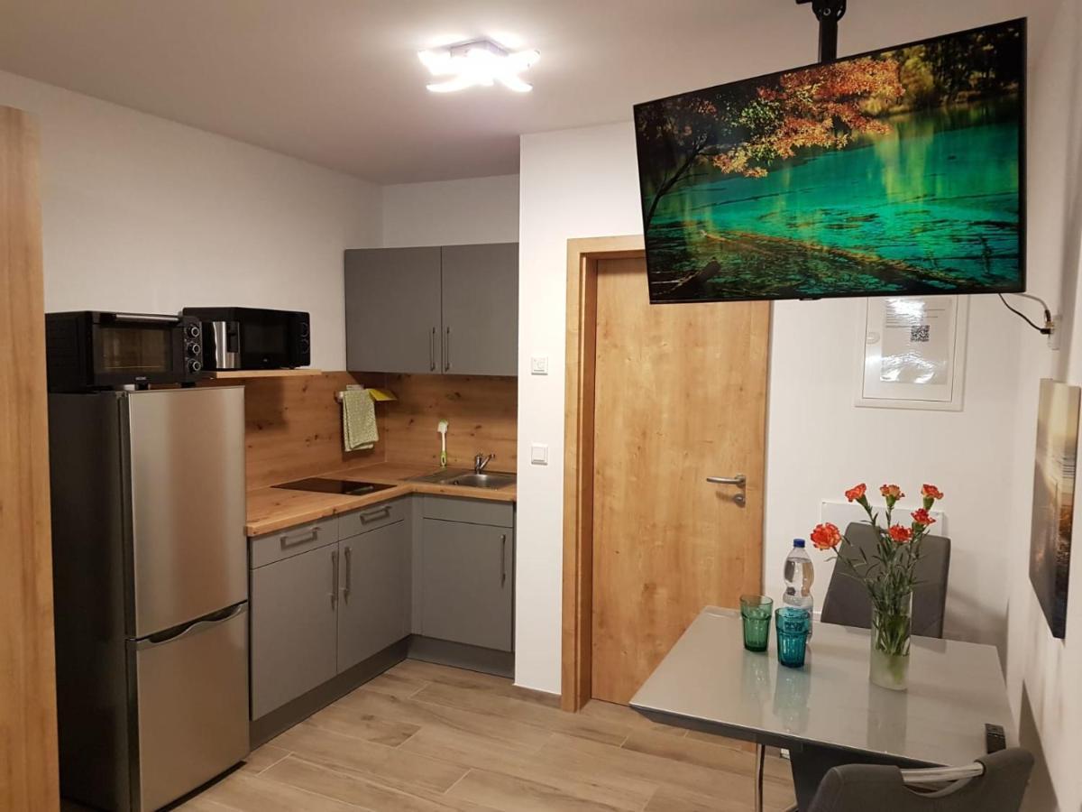 Casa Lago Ferienappartements Steinberg Am See Bagian luar foto