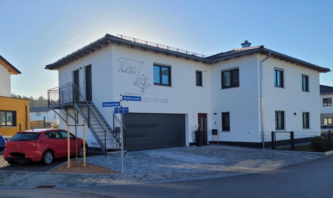Casa Lago Ferienappartements Steinberg Am See Bagian luar foto