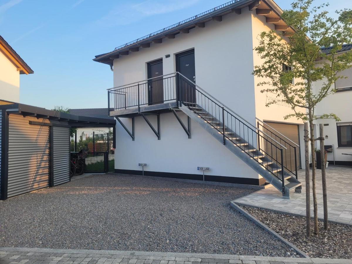 Casa Lago Ferienappartements Steinberg Am See Bagian luar foto